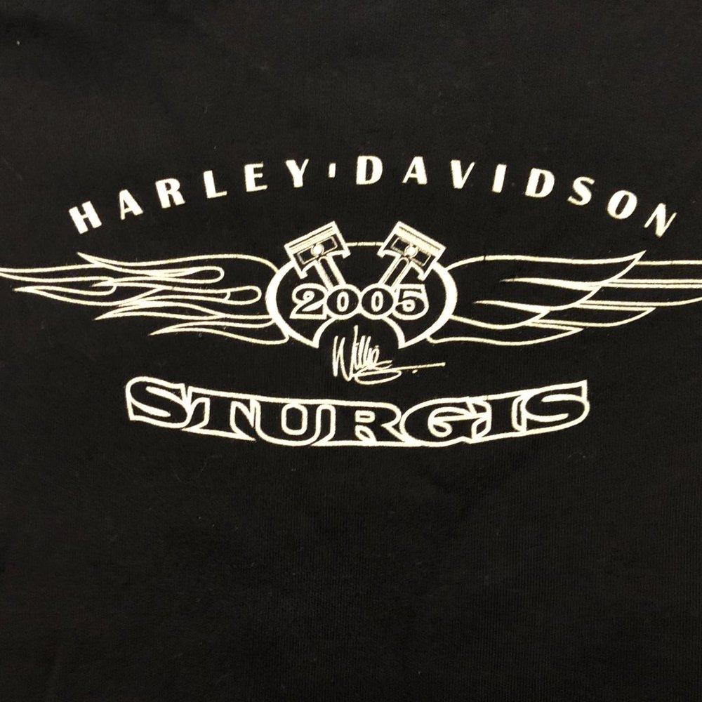 2005 STURGIS SLEEVELESS SHIRT - XL Ladies